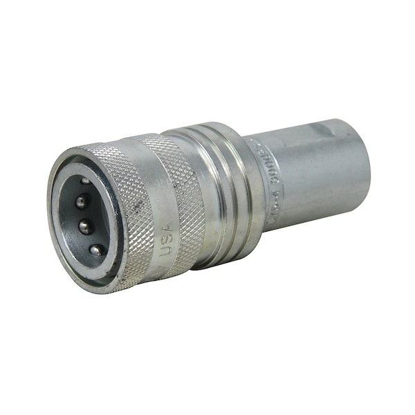 Female Coupler Body 4" x4" x2"